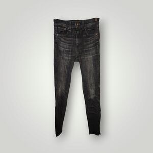 Rag & Bone Jean High Rise Ankle Skinny Size 24